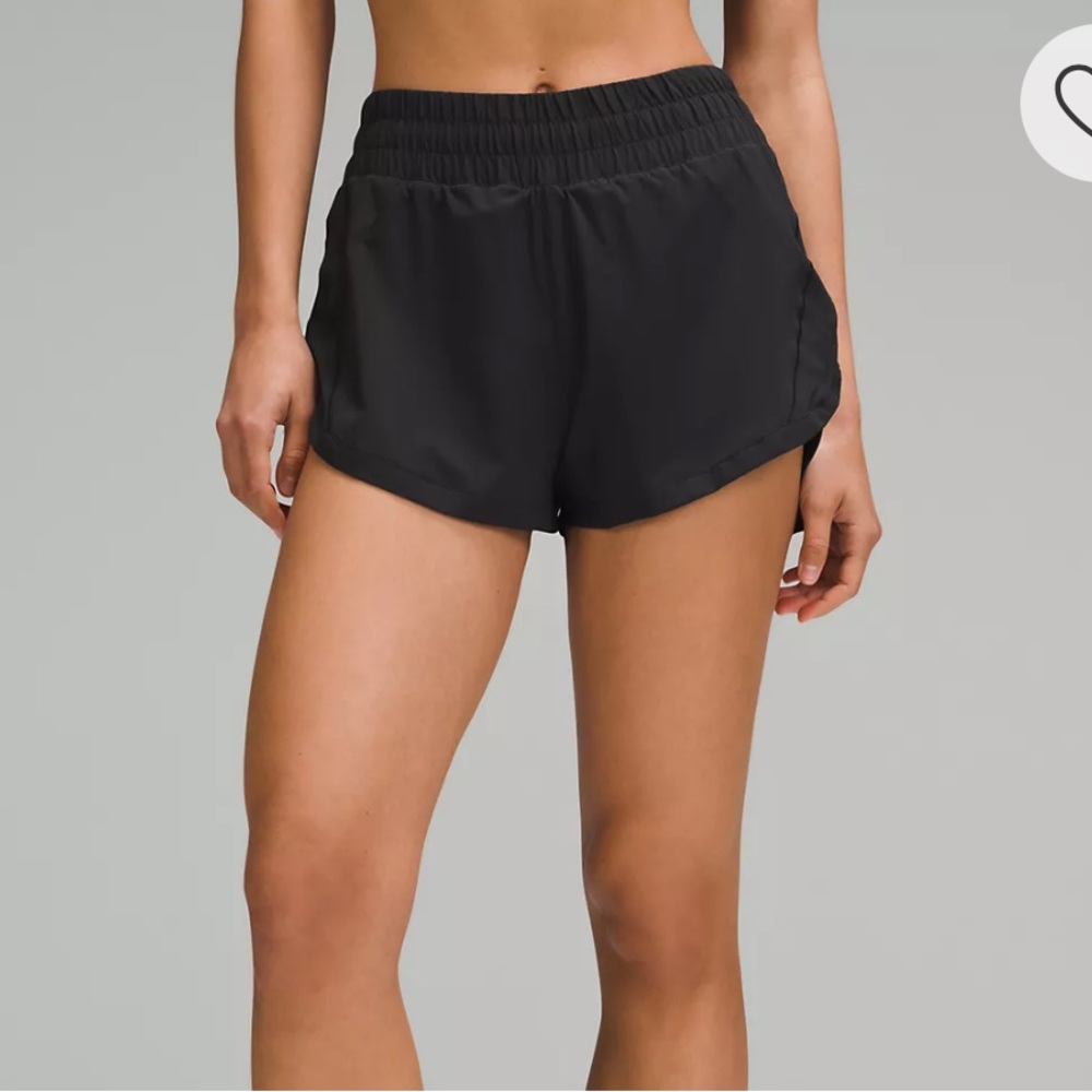 Track That High-Rise Lined Short 3"